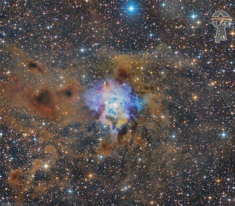 Iris Nebula Nebulosa Iride Apod Grag