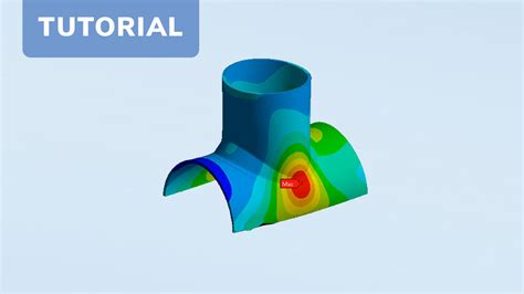 Tutorial No Submodel Technique In Ansys Workbench