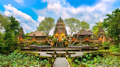 Ubud Near Balis Cool Central Upland Is A Treasure Trove Of Cultural
