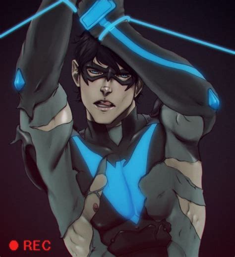 Nightwing Bondage Dick Grayson Erotic Pics Luscious
