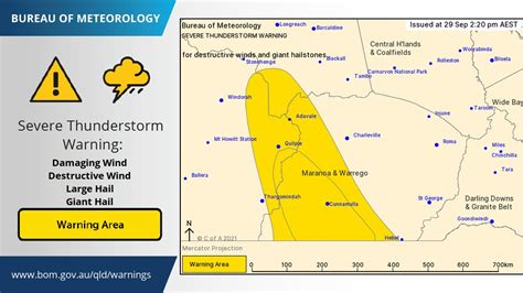 Bureau Of Meteorology Queensland On Twitter ⚠️update To The Severe Thunderstorm Warning For