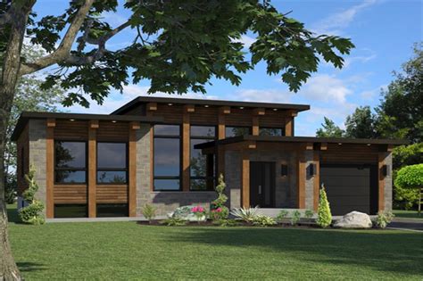 High ceiling in the living room. Contemporary House Plan #158-1264: 2 Bedrm, 1013 Sq Ft ...