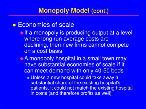 Ppt Market Structure In The Healthcare Industry Powerpoint