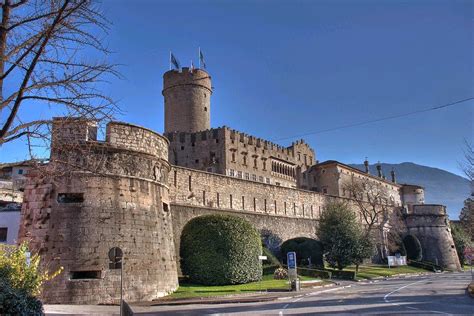 Castillo Del Buonconsiglio Castillo De Trento Castello Del