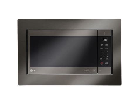 Lg Lmc Bd Cu Ft Neochef Black Stainless Countertop Microwave Newegg Com