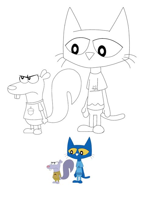 Pete The Cat Coloring Pages 2 Free Coloring Sheets 2020 Kitty