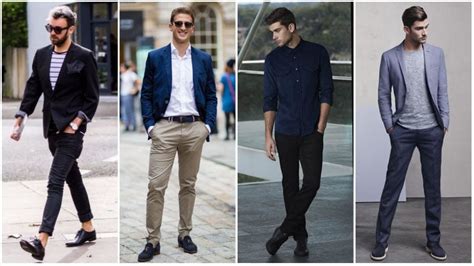 A Guide To Mens Dress Codes For All Occasions The Trend Spotter