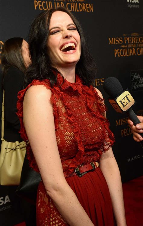 Eva Green Miss Peregrines Home For Peculiar Children Premiere