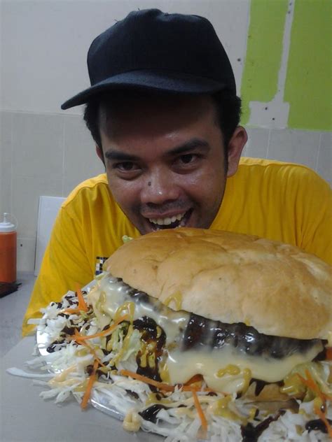 Pilihan pas untuk akhir pekan. JALAN REBUNG : BURGER BESAR @ SEKSYEN 7 SHAH ALAM