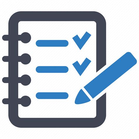 Checklist Clipboard Task Icon Download On Iconfinder