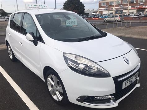 2012 WHITE RENAULT SCENIC 1.5 DIESEL 110BHP 6SPEED - Used Cars for sale ...