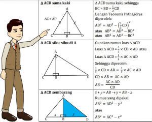 Jarak Titik Ke Garis Dalam Ruang Bidang Datar Pembahasan Modul Kelas