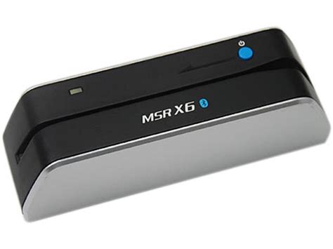 New Bluetooth Msrx6bt Credit Card Readerwriterencoder Magstripe