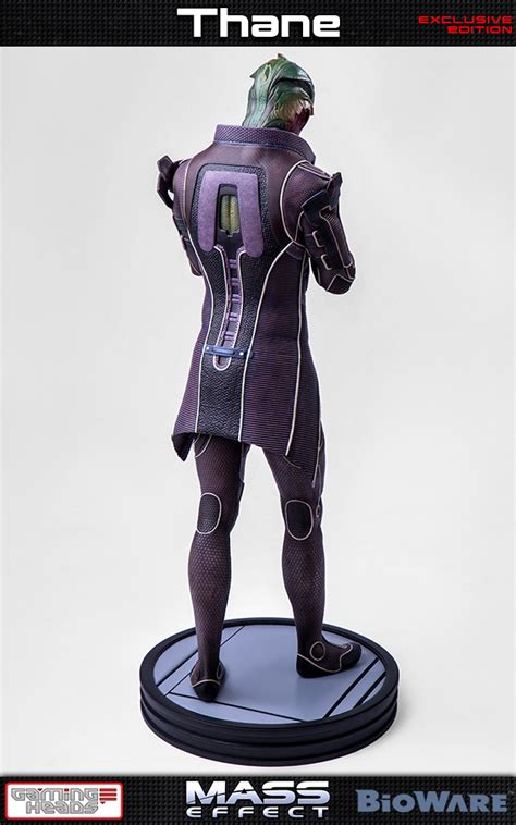 Action Figure Insider Gaming Heads Releases Mass Effect Thane 14