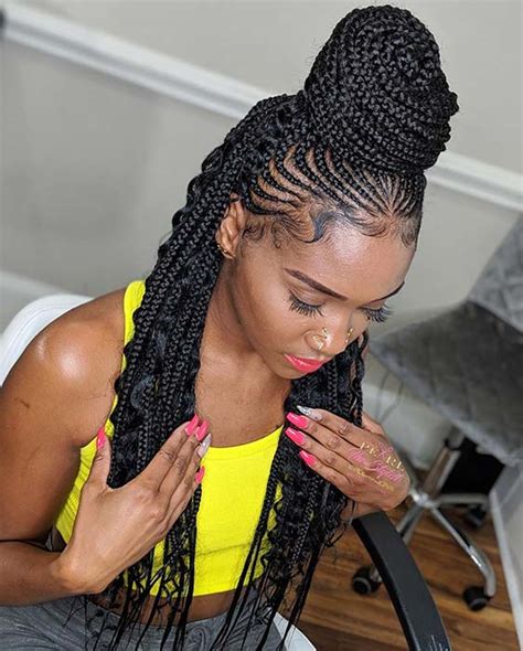 43 Most Beautiful Cornrow Braids That Turn Heads Page 2 Of 4 Stayglam