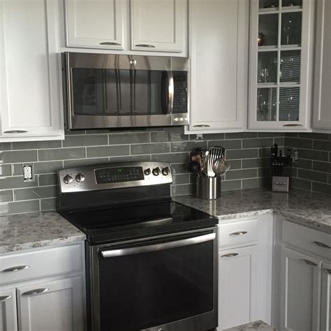 Subway Tile Backsplash Kitchen