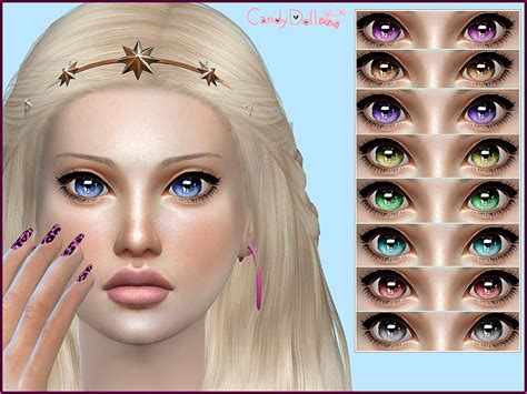 Cute Real Looking Eyes For Your Sims Check Notes For More