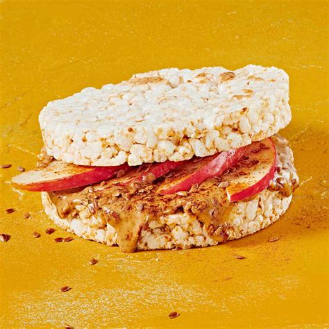 Rice Cake Snackwich Recipe Eatingwell