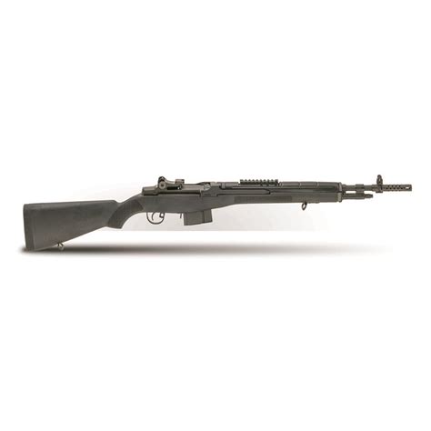 Springfield M1a Scout Squad Semi Automatic 308 Winchester 18