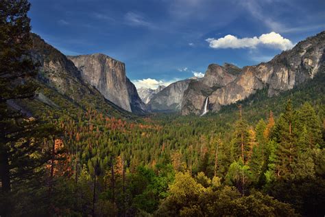 Yosemite Valley Wallpaper Walltwatchesco