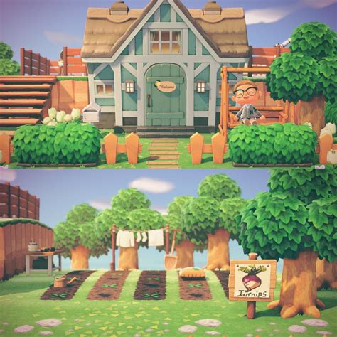 Home exterior ideas animal crossing. r/AnimalCrossing - I think I'm finally happy with the ...
