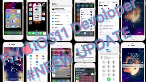 Miui 9 theme for miui 8 ? TEMA FIX iOS11Devolopr FULL IPHONE iOS11 *NEW UPDATE UNTUK ...