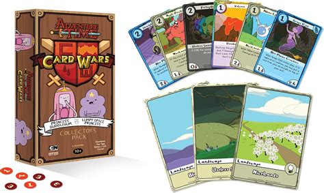 Cryptozoic Entertainment Adventure Time Card Wars Collectors Pack 3
