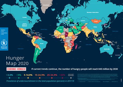 World Hunger Map 2020 Rmapporn