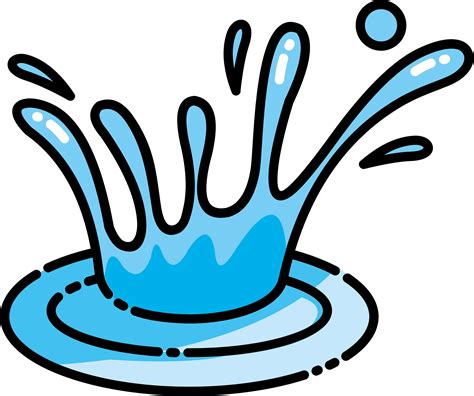 1 872 Water Splash Clipart Vector Images Depositphotos Clip Art Library