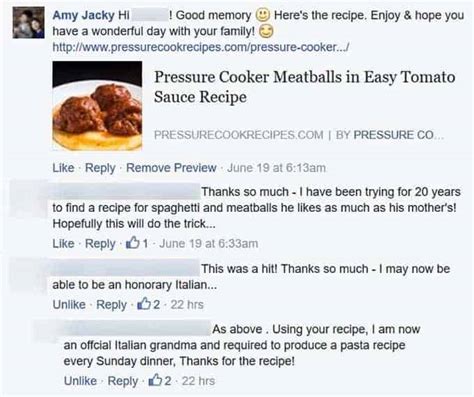 Amy Jackys Story Pressure Cook Recipes