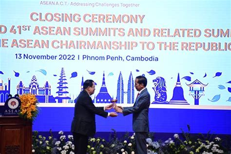 Indonesias Asean Chairmanship Promoting Asean Relevance In 2023
