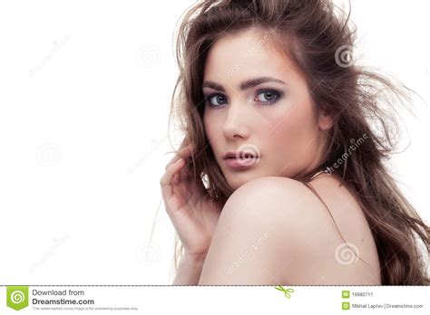 Irresistible Woman Stock Image Image Of Hairstyle Candid 19980711