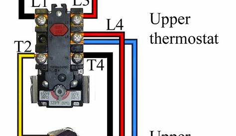 Electric Hot Water Heater Wiring Diagram | Wiring Diagram