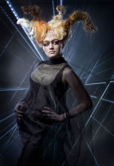 Sci Fi Exhibition 2 Avant Garde Hair Creative Hairstyles Hair Makeup