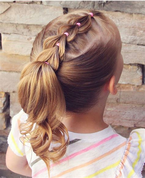 Pin By Mariana Olivares On Hair Little Girl Hairstyles Toddler