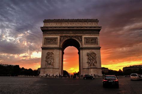 Arc De Triomphe Paris France