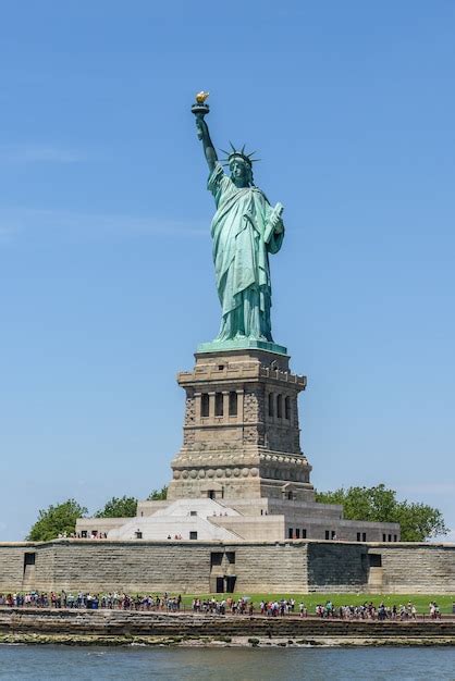 Premium Photo Statue Of Liberty National Monument In New York
