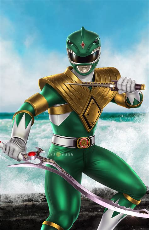 Mmpr Green Ranger By Dyana Wang Rpowerrangers