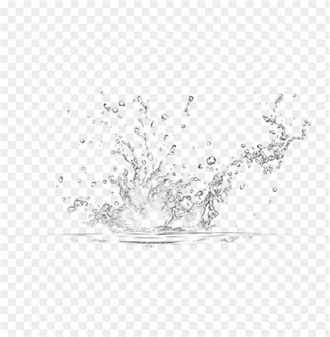 Free Download Hd Png Water Splash Effect Png Png Image With