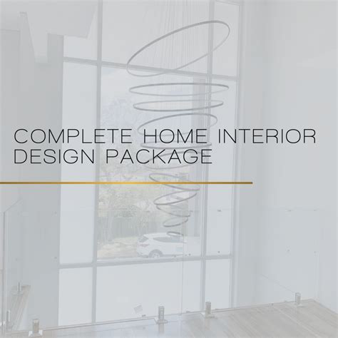 Complete Home Interior Design Package Eldebel Designs