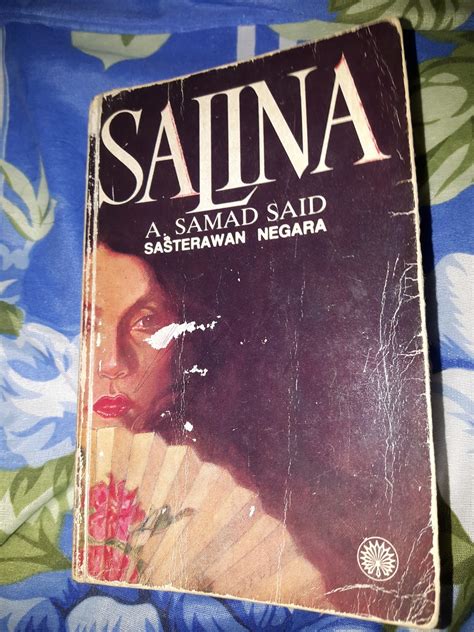By themselves, they are considered a truncated version of the proverb. SUDUT HATI: Salina - A Samad Said