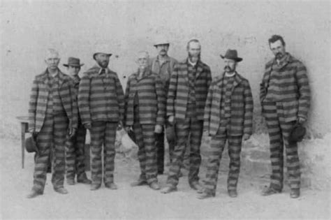 How Prison Uniforms Have Changed Over The Last 100 Years