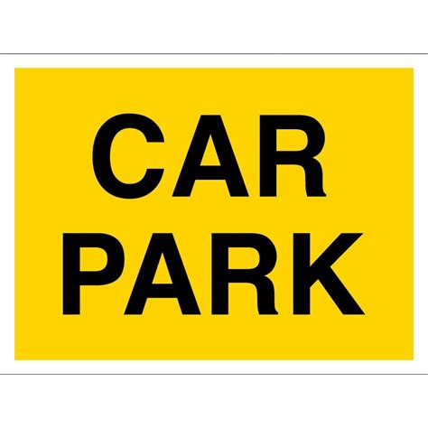 Car Park Signs From Key Signs Uk