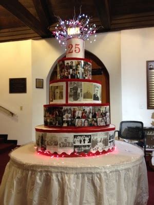 Religious cake ideas and designs. 125th Anniversary Cake | St Andrew's Episcopal Church Cleveland