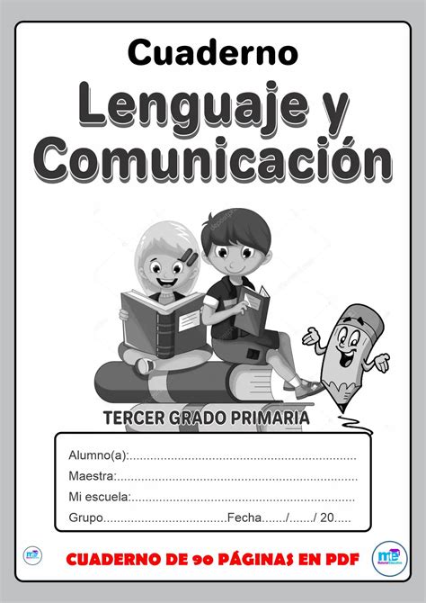 Cuaderno Lenguaje Y Comunicación Tercer Grado Primaria