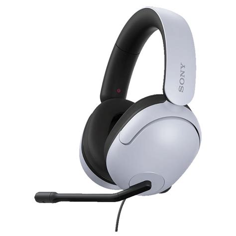 Sony Gaming Headset Wired Inzone H3 Mdr G300 White