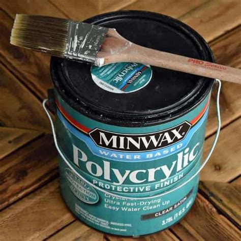 Can You Paint Over Polycrylic