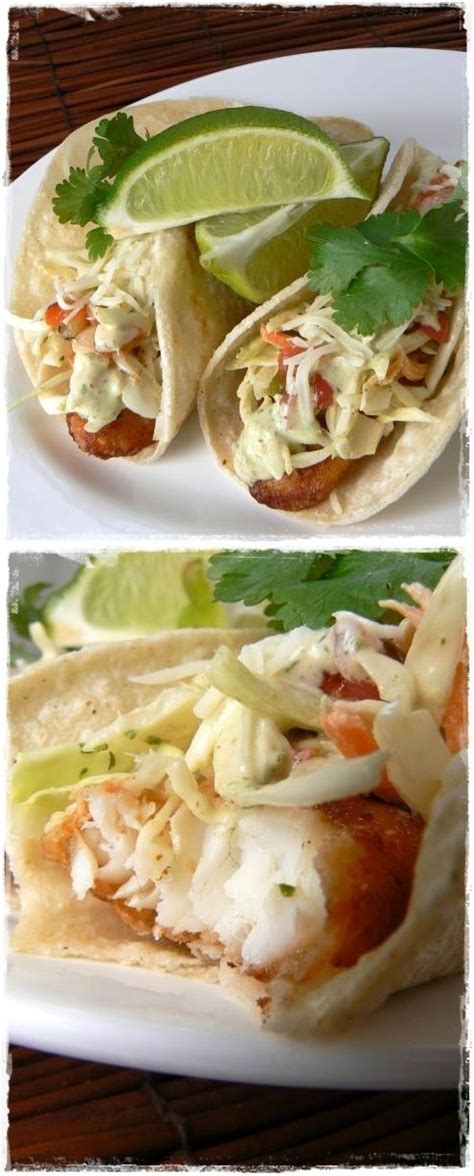 Summer Dinner Ideas Baja Fish Tacos