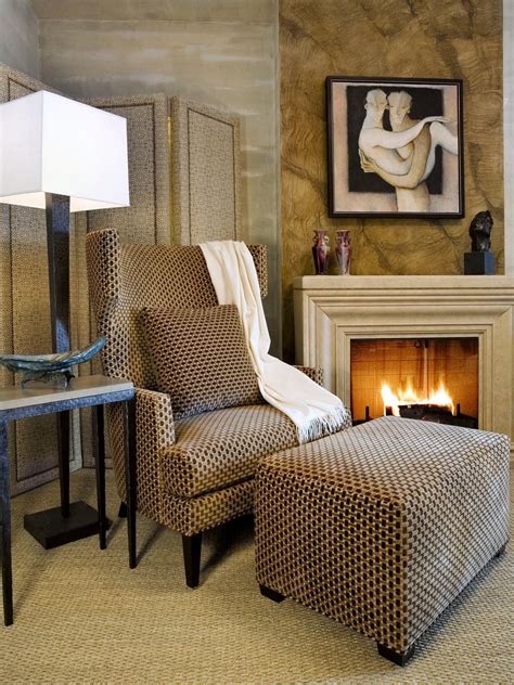 Maybe you would like to learn more about one of these? Contemporary, Neutral Living Room With Cozy Armchair | HGTV