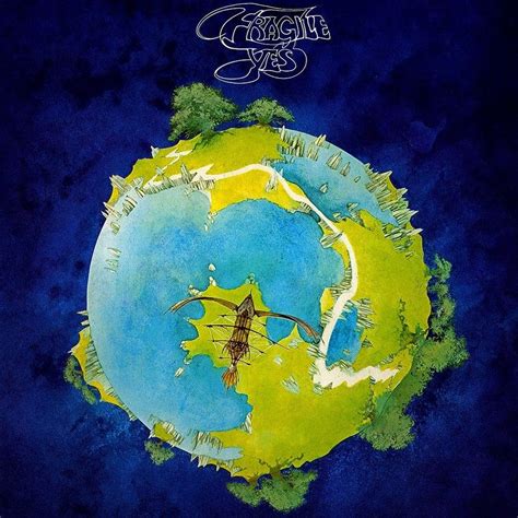 Yes Fragile Greatest Album Covers Rock Album Covers Classic Album